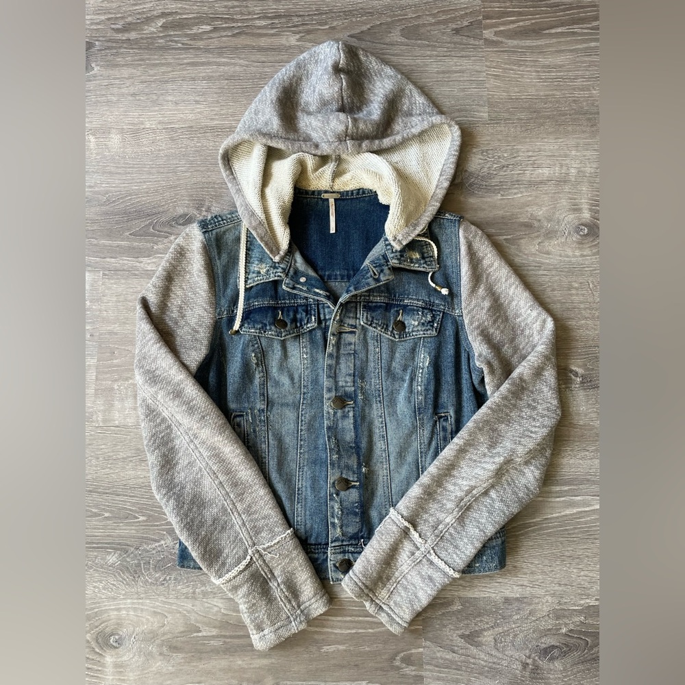 Free People Denim Jacket